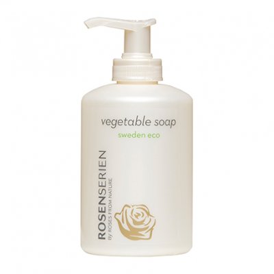 Rosenserien Vegetable Soap 300 ml