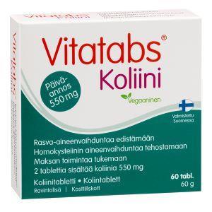 Vitatabs Koliini 60 tabl