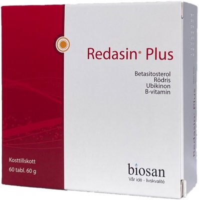 Biosan Redasin Plus 60 tabletter
