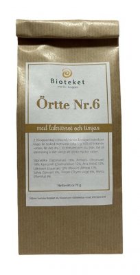 Svenska Bioteket Ört & Hälsote nr 6 70g