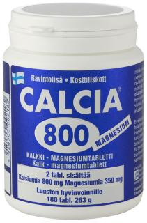 Biosan Calcia 800 Magnesium 180 tabletter