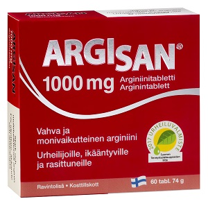 Biosan Argisan 1000mg 60 tabletter