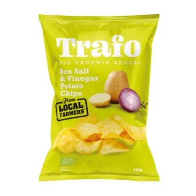 Trafo Chips salt & vinäger 125g eko