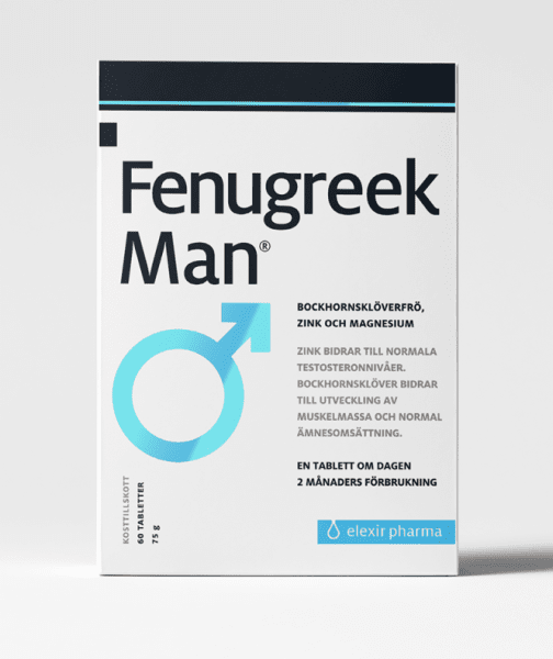 Elexir Fenugreek Man 60 tabletter