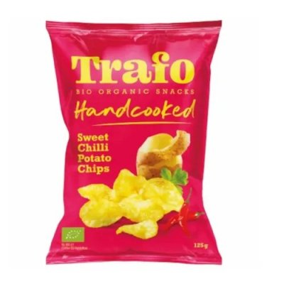 Trafo Chips sweet chili Handgjorda 125g eko