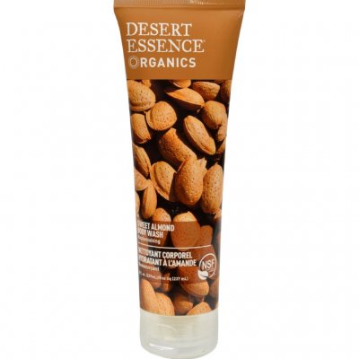 Desert Essence Almond Body Wash 237 ml