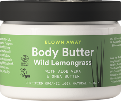 Urtekram Lemongrass Body Butter 150ml EKO