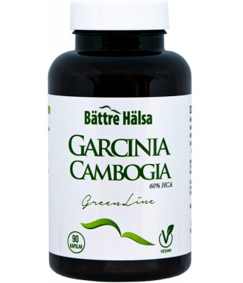 Bättre Hälsa Garcinia Cambogia 90 kapslar