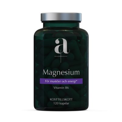 A+ Magnesium 120 kapslar