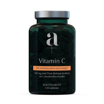 A+ Vitamin C 500mg Time Release 120 tabletter