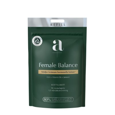 A+ Female Balance 90 mjuka kapslar REFILL