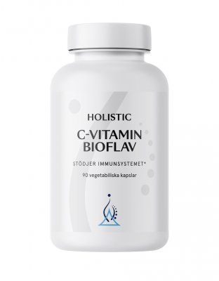 Holistic C-Vitamin Bioflav 90 kapslar