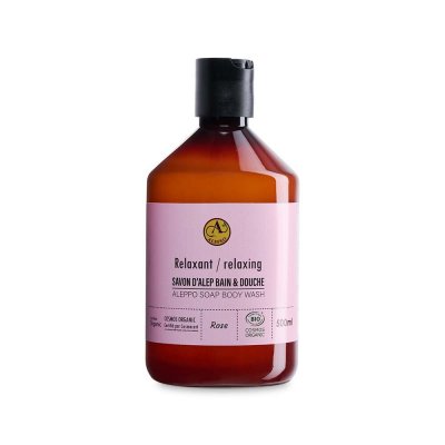 Alepeo Aleppo Bodywash Damascus Rose 500ml