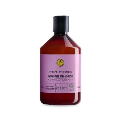 Alepeo Aleppo Bodywash Lavender 500ml