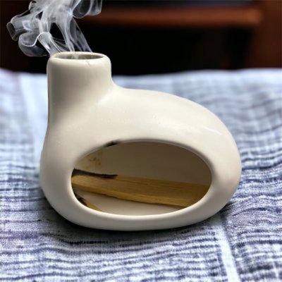 Andekvarts Palo Santo Brännare