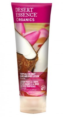 Desert Essence Tropical Coconut Hand and Body Lotion 237 ml