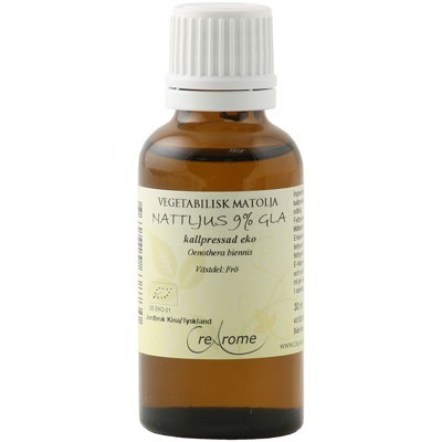 Crearome Nattljusolja kallpressad EKO 30 ml