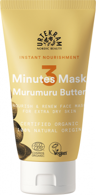 Urtekram Instant Nourishment 3 minutes Mask 75ml EKO