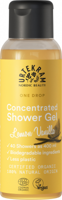 Urtekram Concentrated Shower Gel Lemon Vanilla 100ml EKO