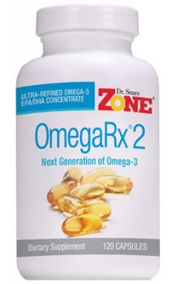 Dr. Sears Zone OmegaRx 2 120 kapslar