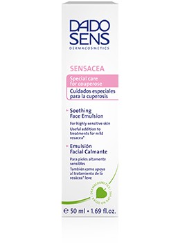 DADO SENS SENSACEA Soothing Face Emulsion 50 ml