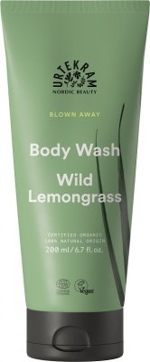 Urtekram Lemongrass Body Wash 200ml