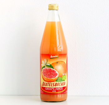 Beutelsbacher Grapejuice röd 0,75 L