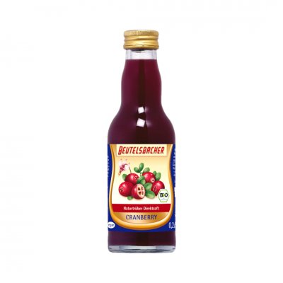 Beutelsbacher Tranbärsjuice 20 cl