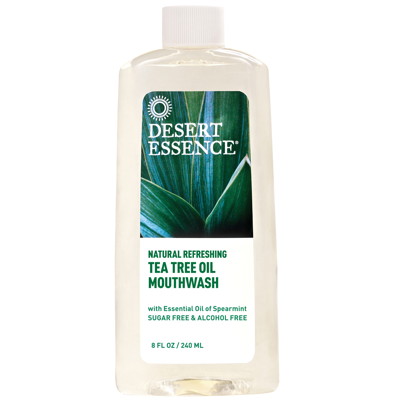 Desert Essence Tea Tree Oil MouthWash 240 ml