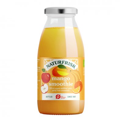 Naturfrisk Smoothie Mango 25cl eko