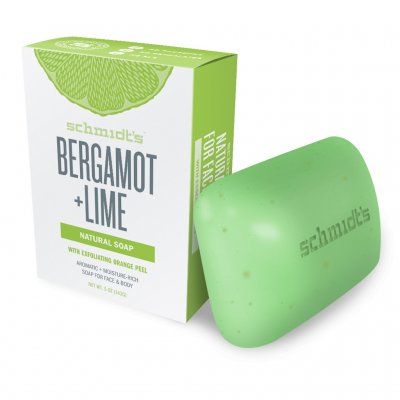 Schmidts Tvål Bergamott & Lime 142g