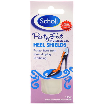 Scholl Party Feet Heel Shields 2st