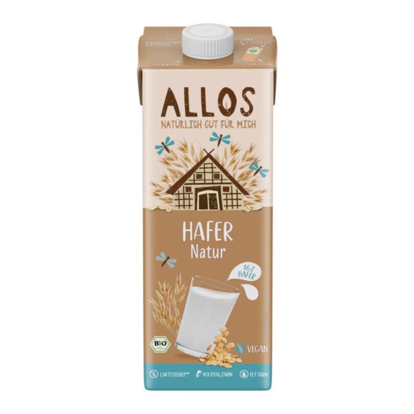 Allos Havredryck EKO 1 L