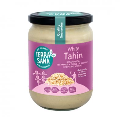 TerraSana Tahin Vit Eko 500g