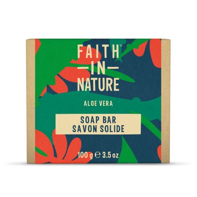 Faith In Nature Aloe Vera Tvål EKO 100g