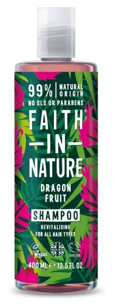 Faith in Nature Drakfrukt Schampo 400ml