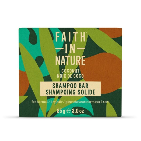 Faith in Nature Schampotvål Kokosnöt & Sheasmör 85g