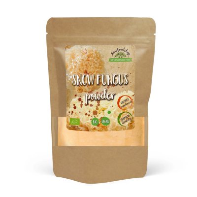 Rawfoodshop Snow Fungus Pulver EKO 125g