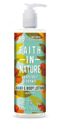 Faith in Nature Grapefrukt & Apelsin Hudlotion 400ml