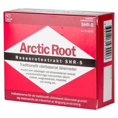 Arctic Root 80 tabletter