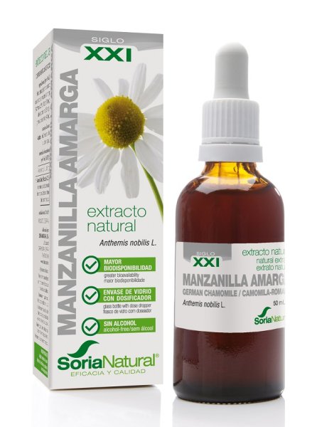 Soria Natural Kamomill 50 ml