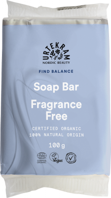 Urtekram Fragrance Free Soap Eko 100 g