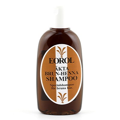 Eorol Henna Shampoo Brun 250ml