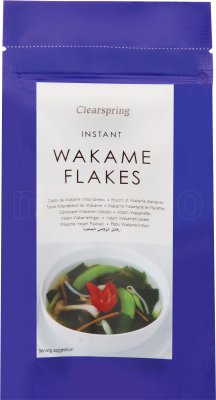Clearspring Alg Wakame Instant Flakes 25g