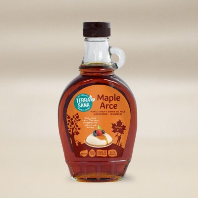 TerraSana Lönnsirap Grade C Dark Robust 100% EKO 250ml