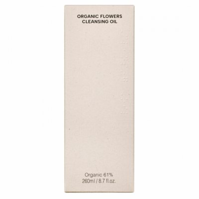 Whamisa Organic Flowers Cleansing Oil 260 ml