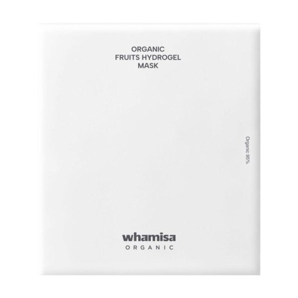 WHAMISA Organic Fruits Hydrogel Mask – Yuja 26g/10ml