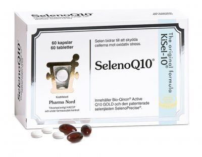 Pharma Nord SelenoQ10 60 kapslar Plus 60 tabletter