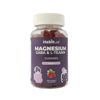 Habitual Magnesium Gummies hallon 60st