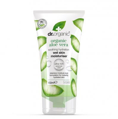 Dr.Organic Aloe Vera Bodylotion (Wet Skin) 150 ml